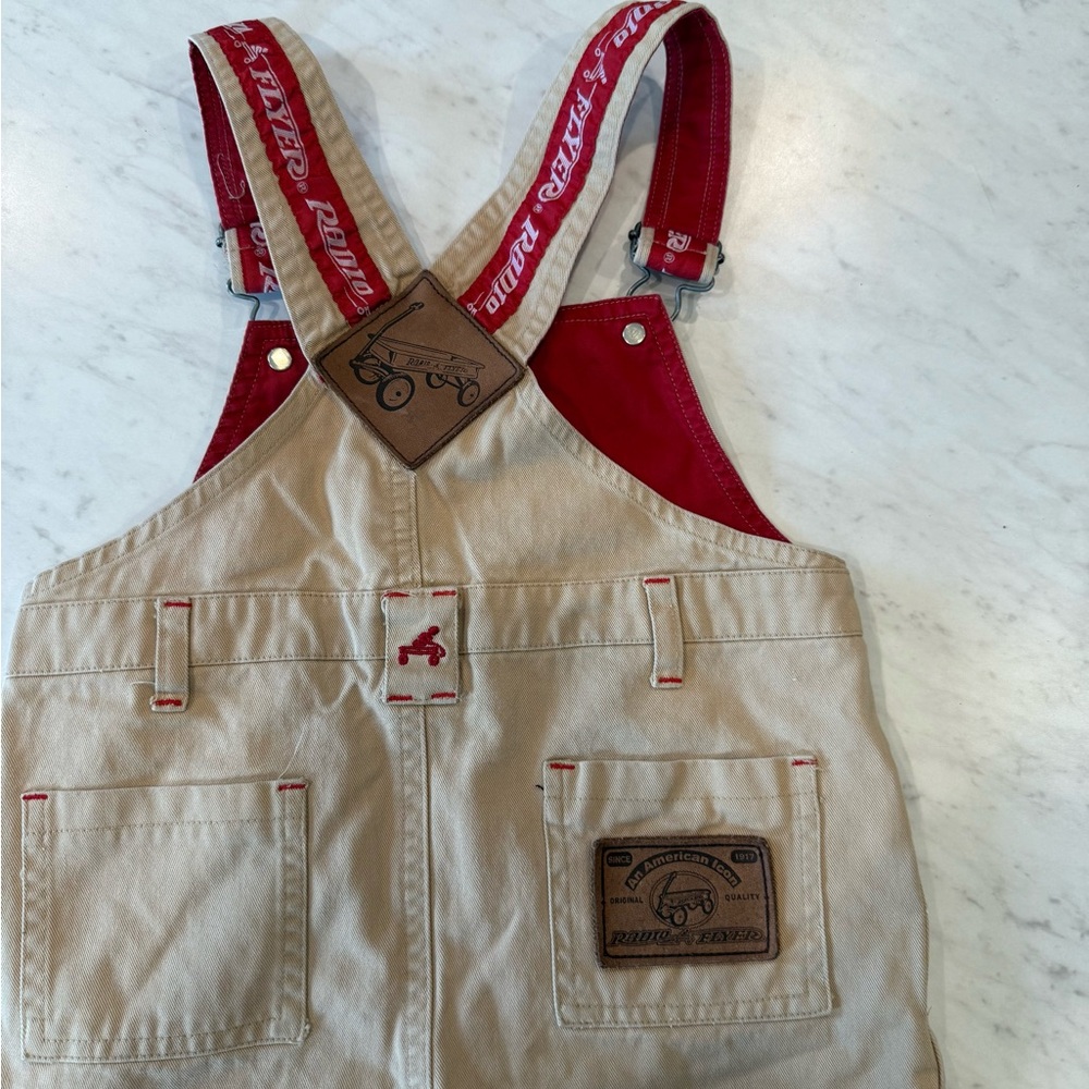 Radio Flyer VTG Kids/Toddlers Overalls - Picture 3 of 8